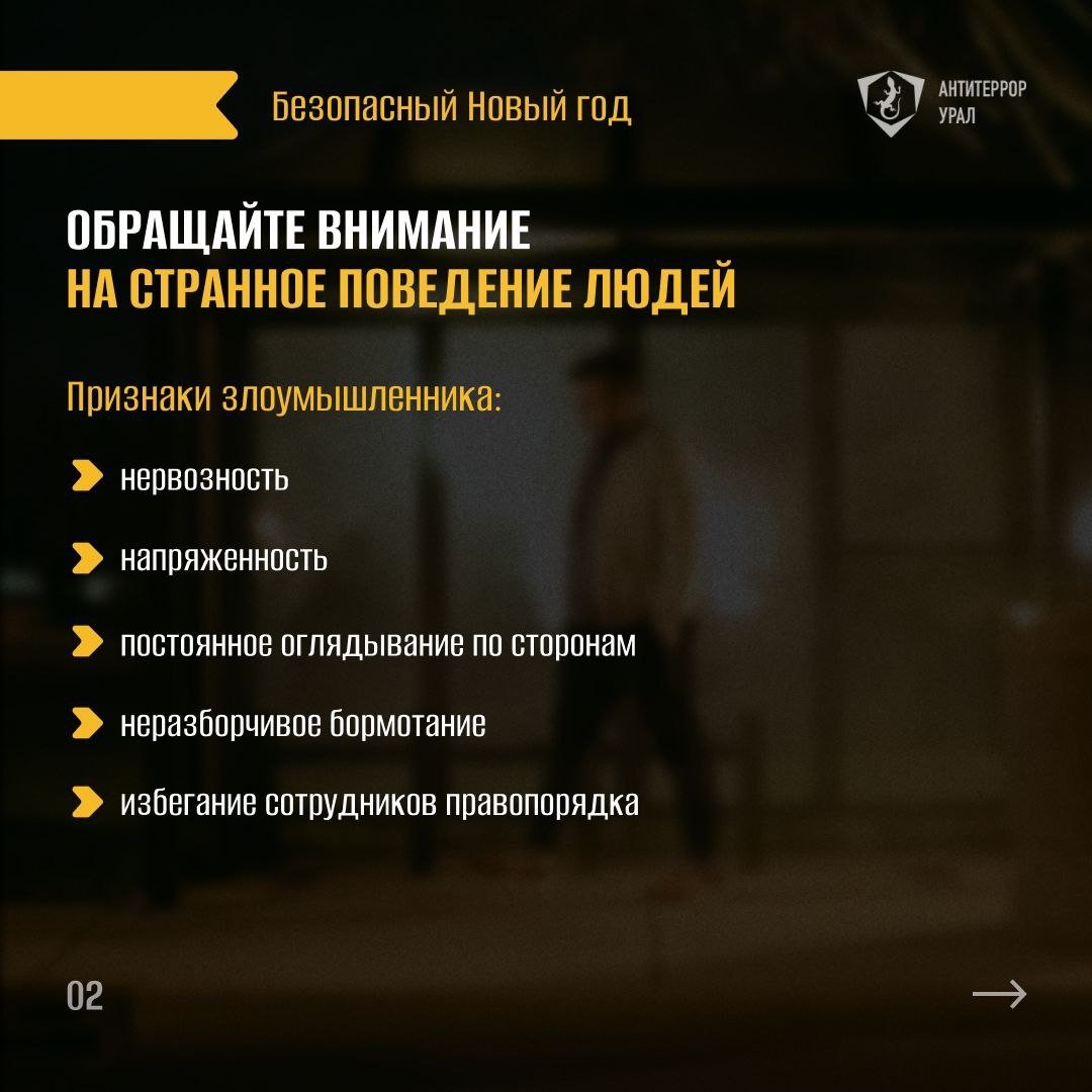 Памятки Безопасный новый год Страница 1